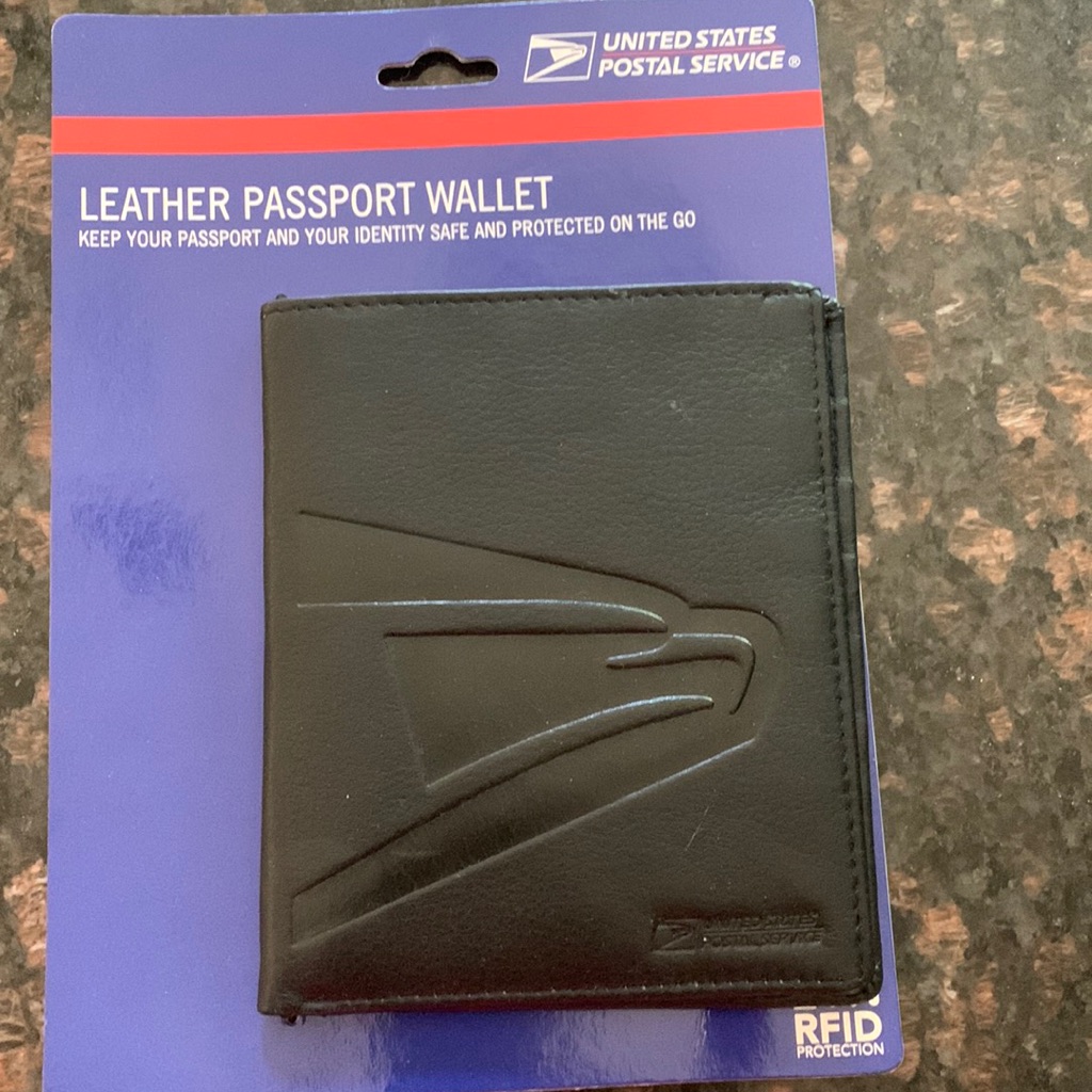 Leather Passport Wallet